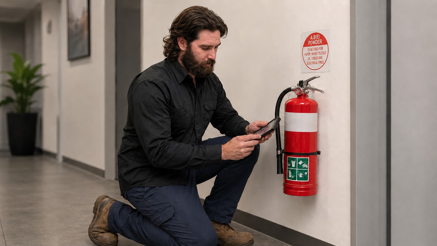 Fire safety maintenance — routine inspection of NSW building systems