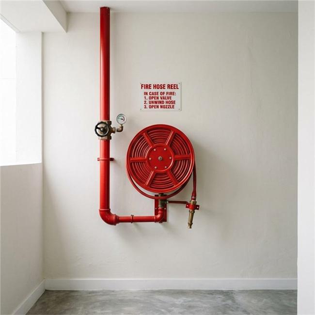 Fire hydrants / hose reels