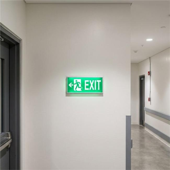 Emergency lighting and exit signage