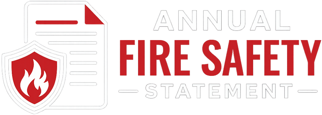Annual Fire Safety Statement